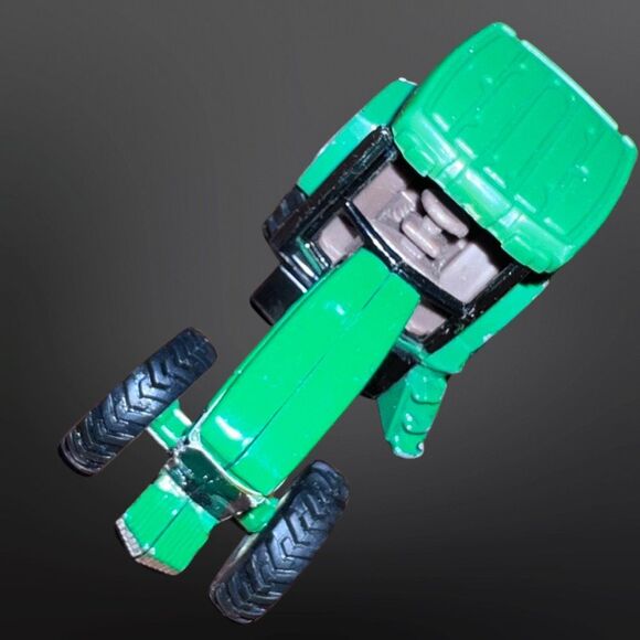 ERTL JOHN DEERE DIECAST Lawn Mower Tractor Tractor Cart & Tractor with Loader B6 - Picture 6 of 7